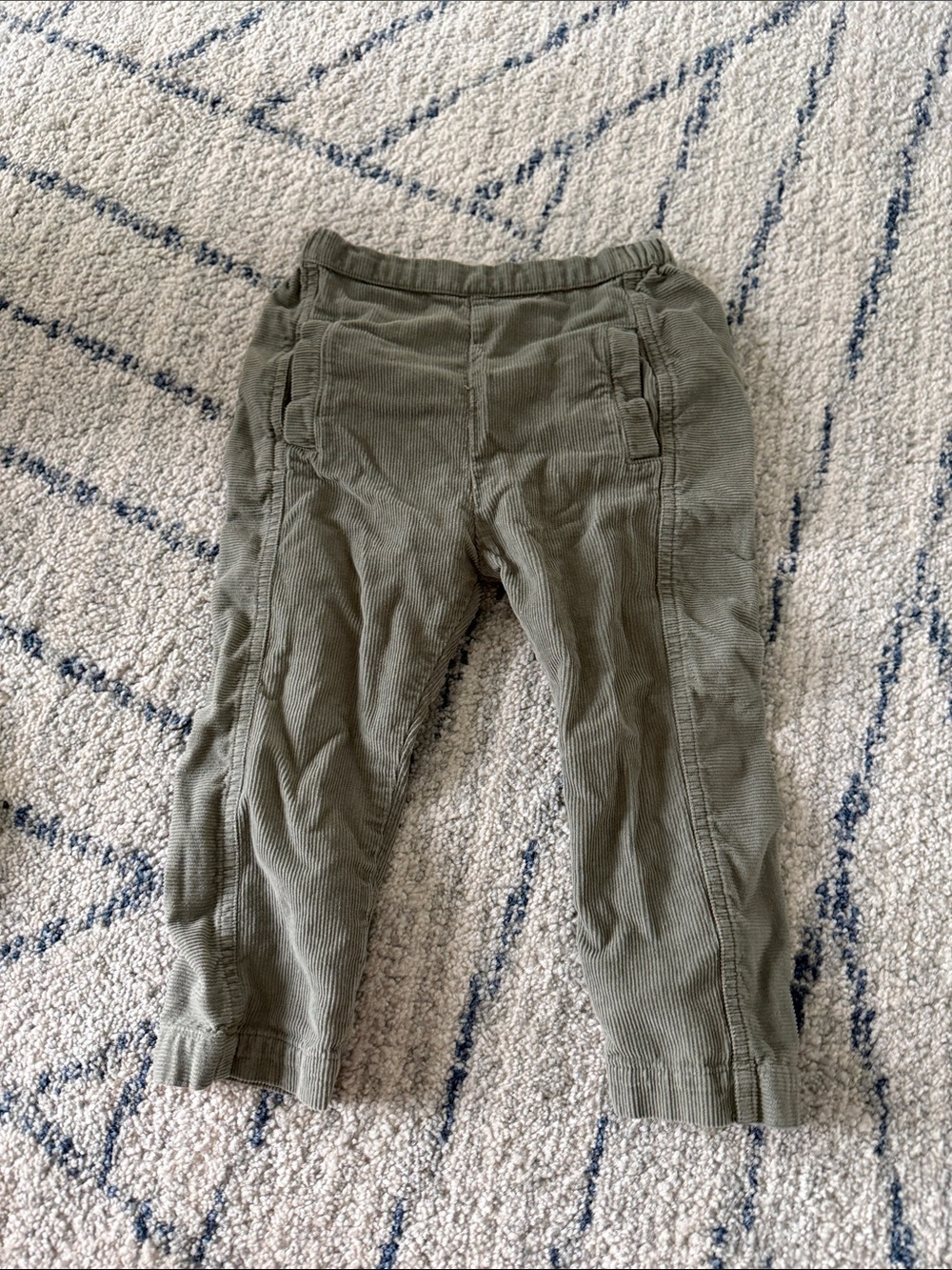 Pehr Olive Green Corduroy pants 3T